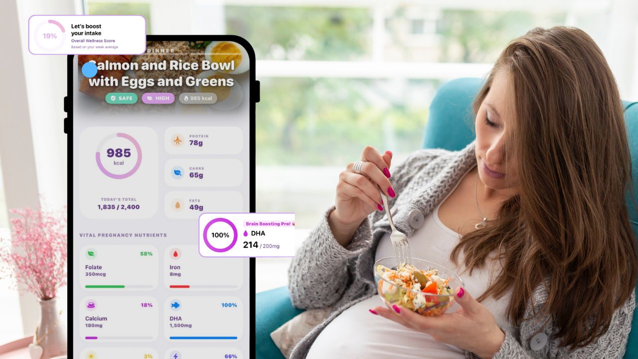 Pregnancy Macro Calculator: How Much Protein, Fat, and Carbs Do You Really Need?