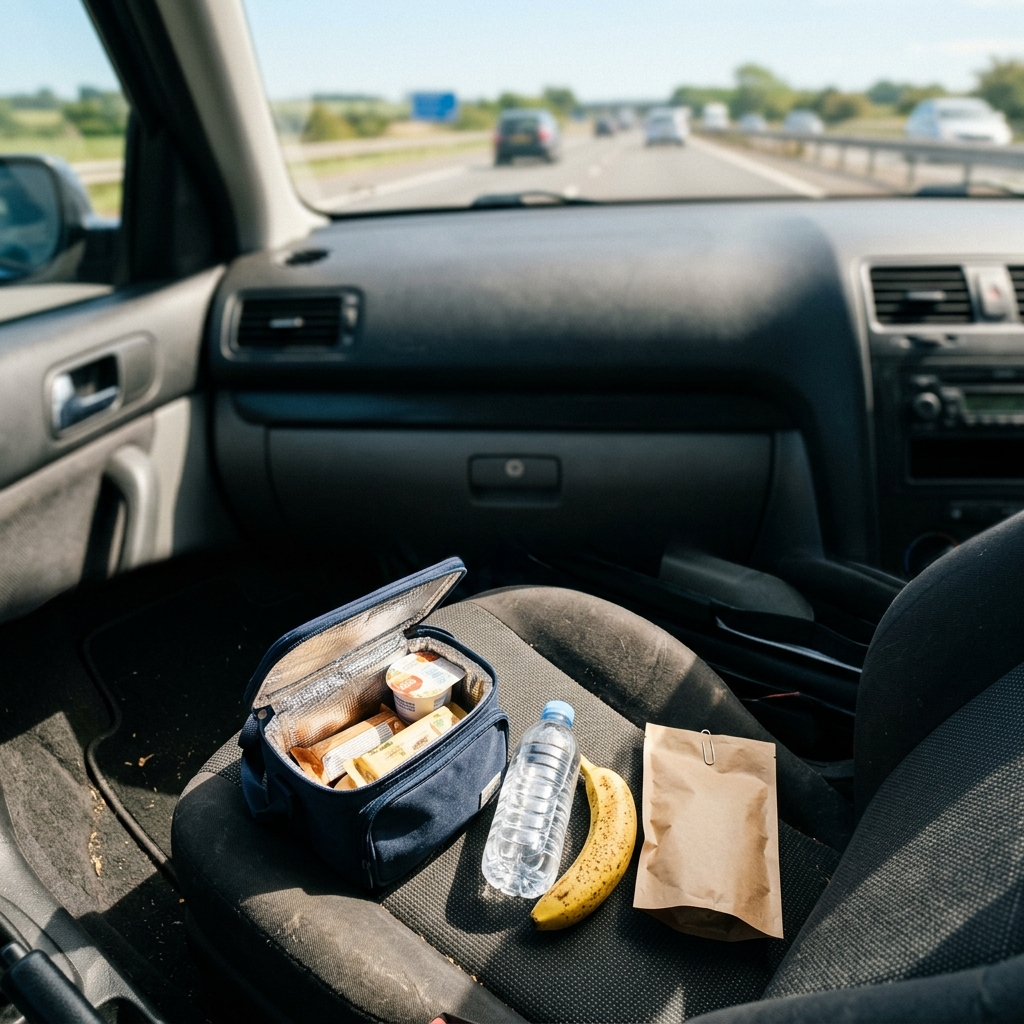 Eating on a Long Journey While Pregnant: What to Pack and When to Stop