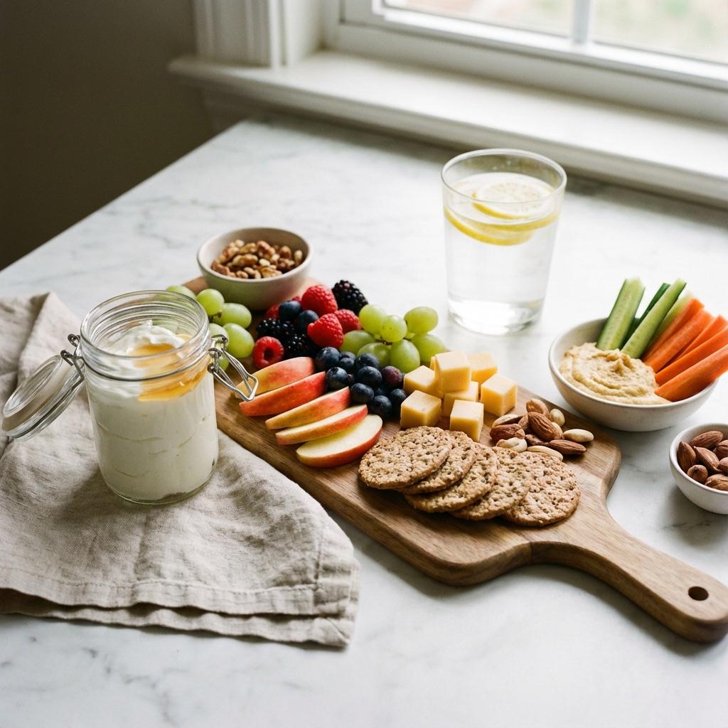 Pregnancy-Safe Snacks for Any Time of Day (That Actually Satisfy)