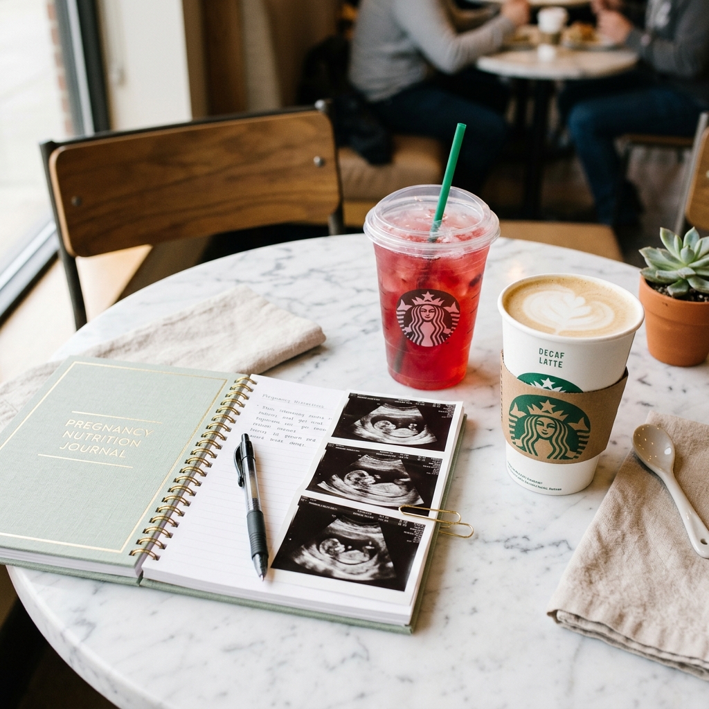 Pregnancy-Safe Starbucks Drinks: The Ultimate Low-Caffeine Guide (With Menu Audits)