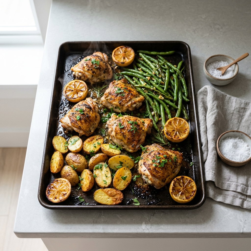 Pregnancy Sheet Pan Dinners: 12 Easy One-Pan Meals for Tired Evenings