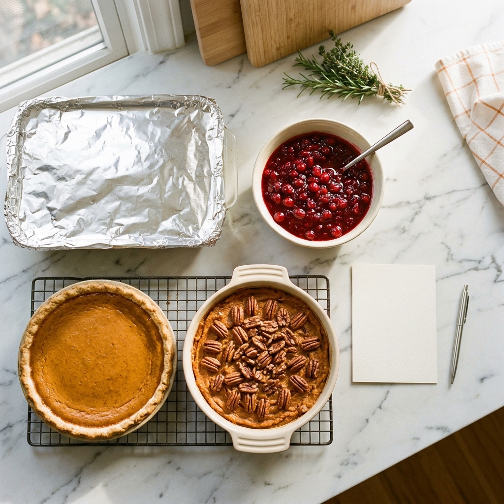 Hosting Thanksgiving While Pregnant: A Make-Ahead Countdown That Saves Your Energy