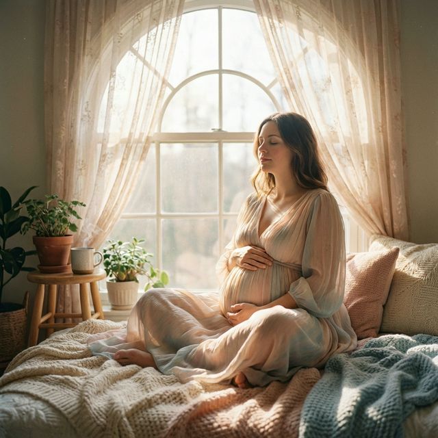 Pregnancy Anxiety is Real: 5 Mindful Ways to Find Calm Before Baby Arrives