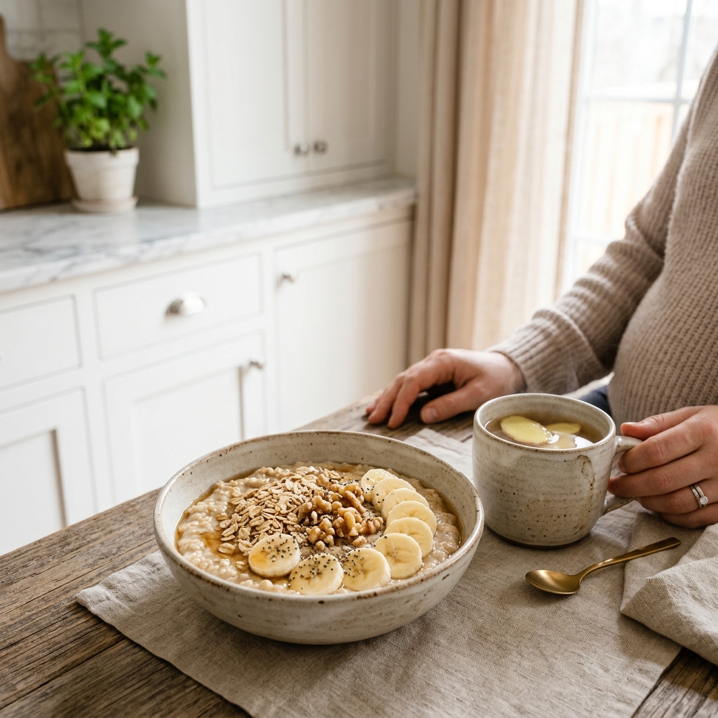 Best Foods for Acid Reflux During Pregnancy: What to Eat for Heartburn Relief