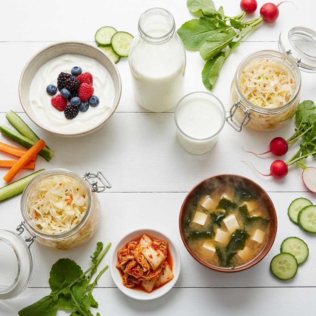 Probiotic-rich foods safe during pregnancy