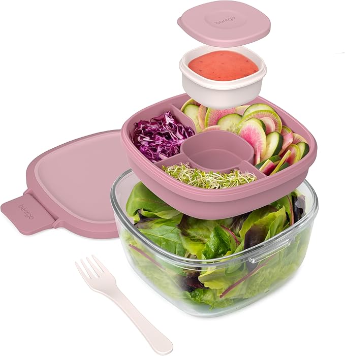 Bentgo Glass Salad Container
