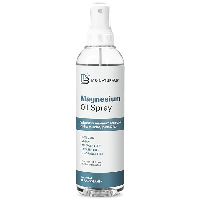 M3 Naturals Magnesium Oil Spray