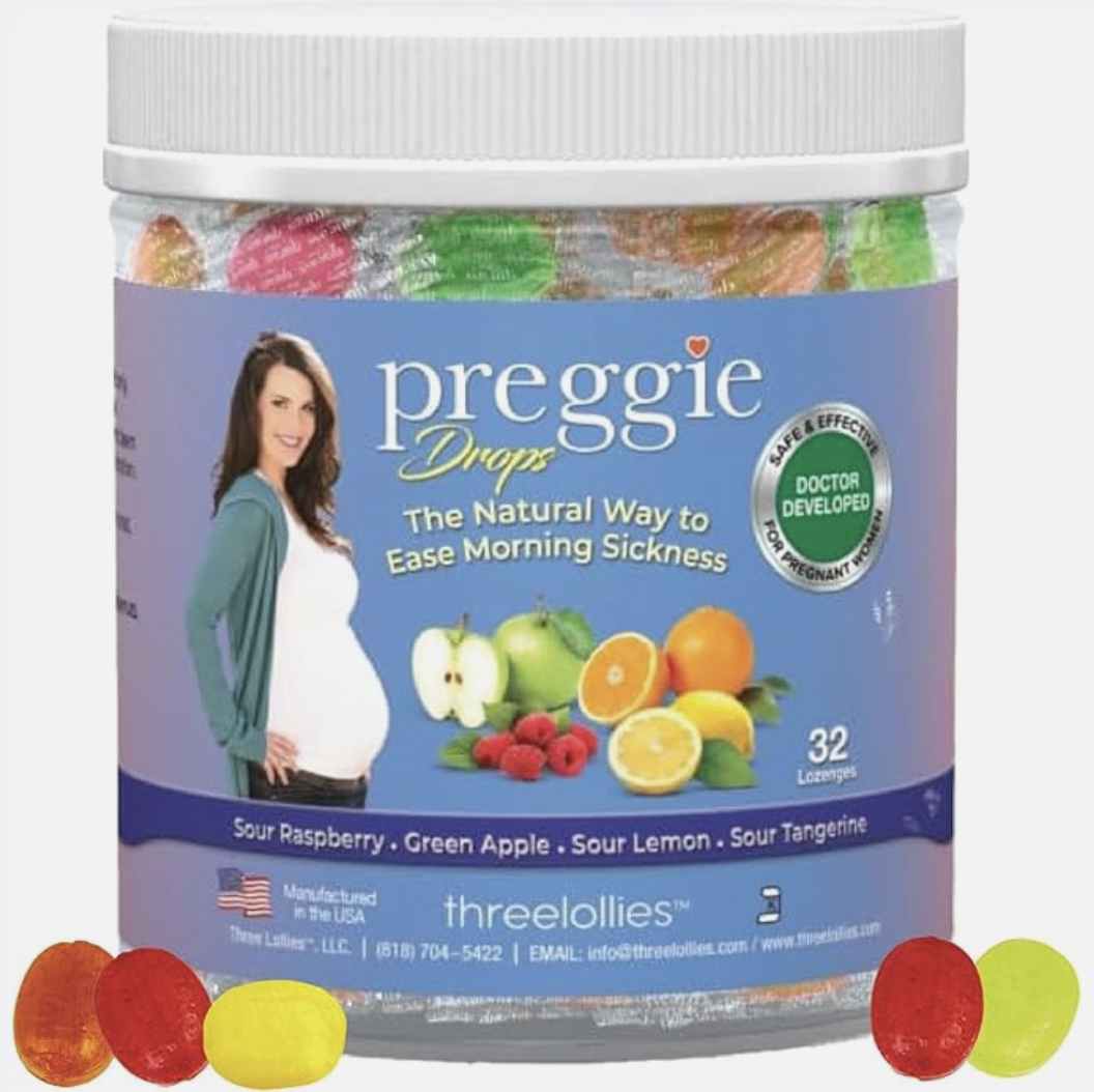 Preggie Pop Drops