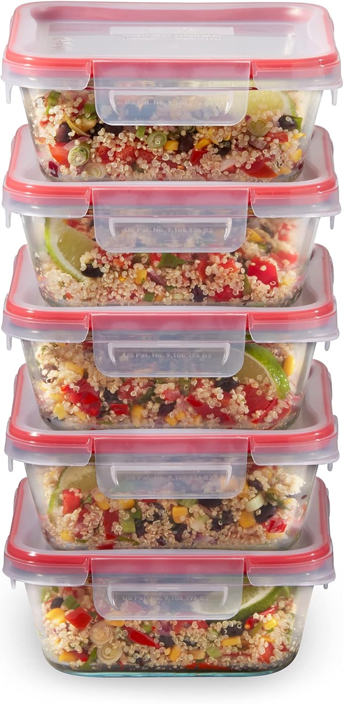 Pyrex Freshlock Glass Food Storage Set