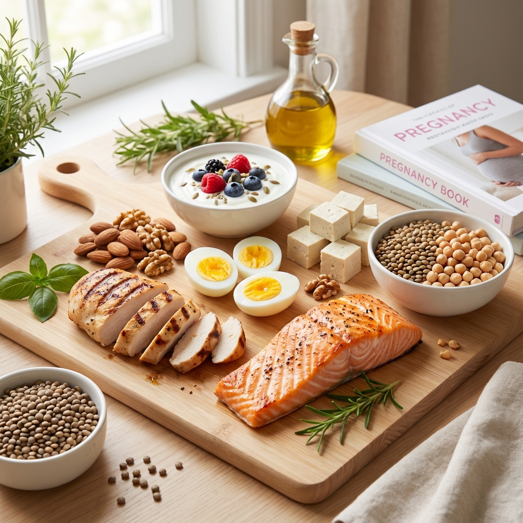 Protein Needs During Pregnancy (Week-by-Week)