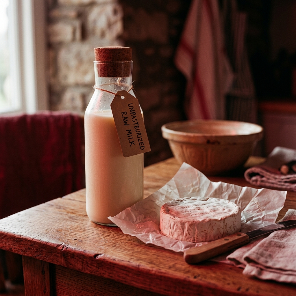 Unpasteurized Dairy