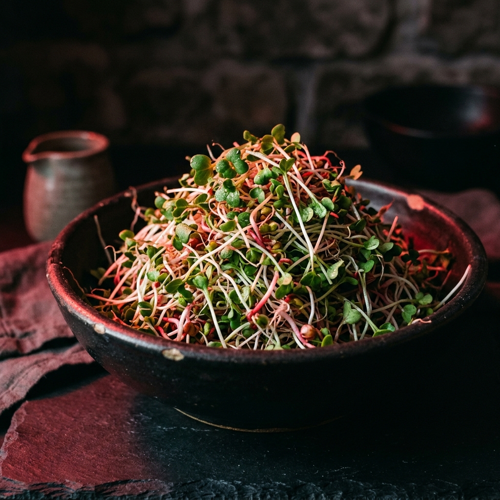 Raw Sprouts