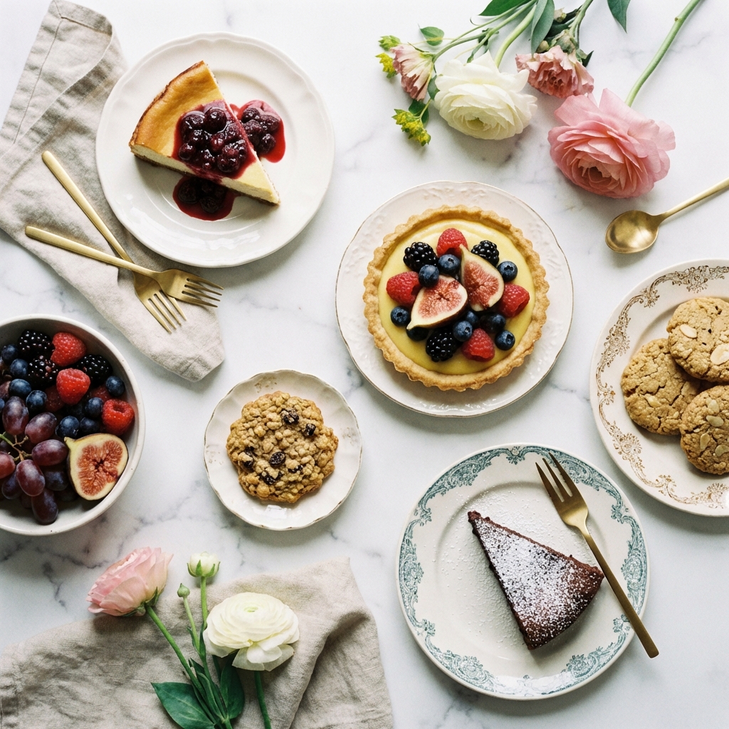 Pregnancy-safe dessert options