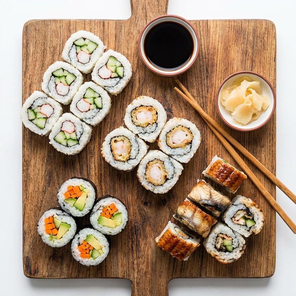 Safe sushi options during pregnancy