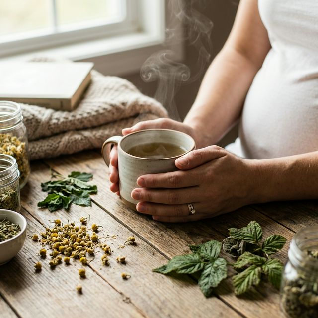 Is It Safe to Drink Herbal Tea in Pregnancy? (Peppermint, Raspberry Leaf & More)