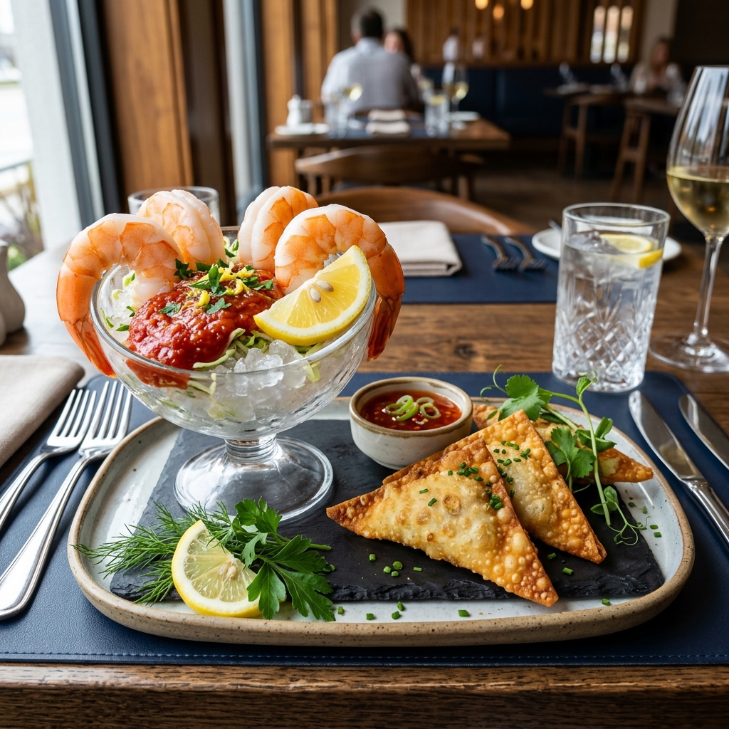 Shrimp Cocktail and Crab Rangoon: Navigating Seafood Appetizers While Pregnant