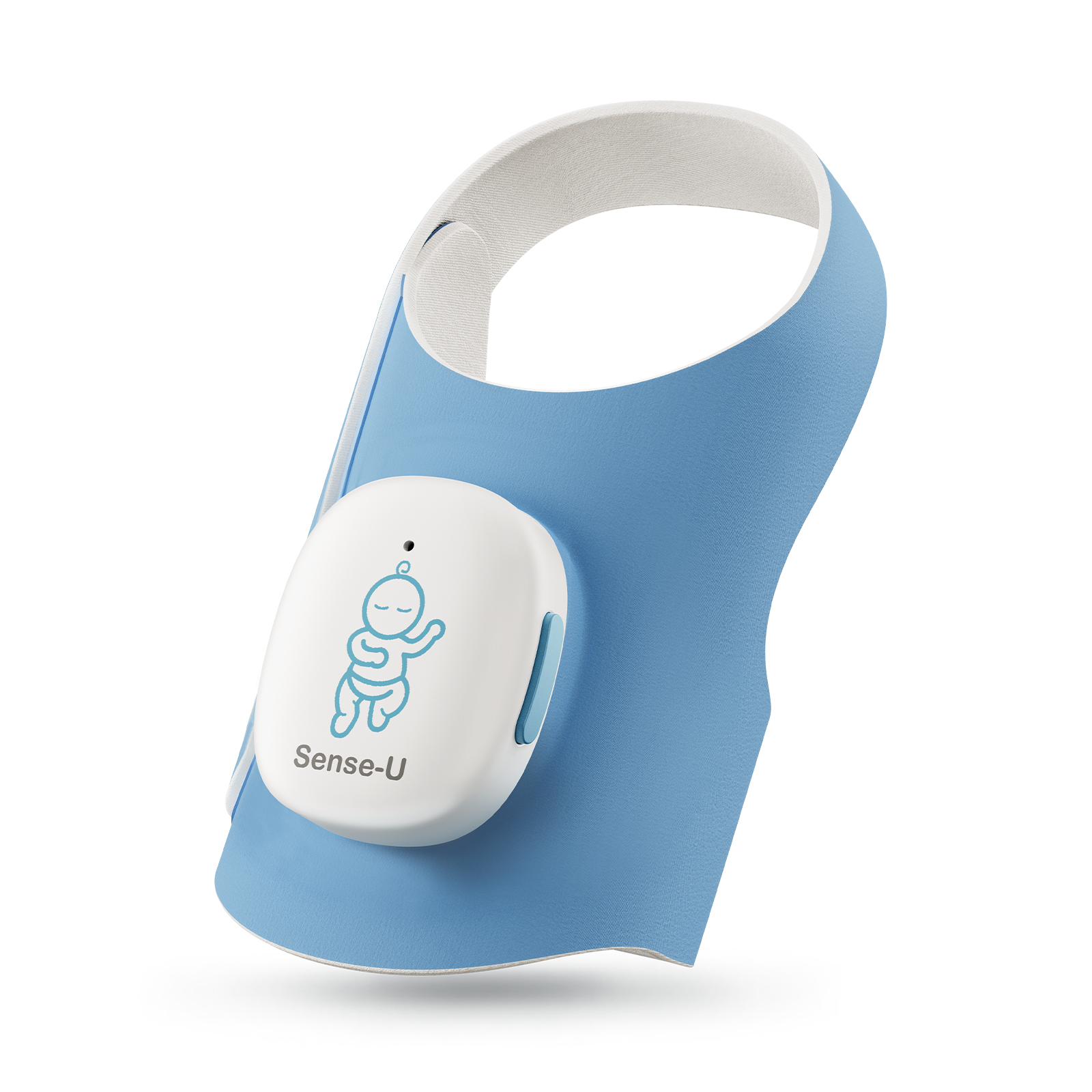 The Sense-U Smart Sock Shoe O2 wearable baby sleep monitor