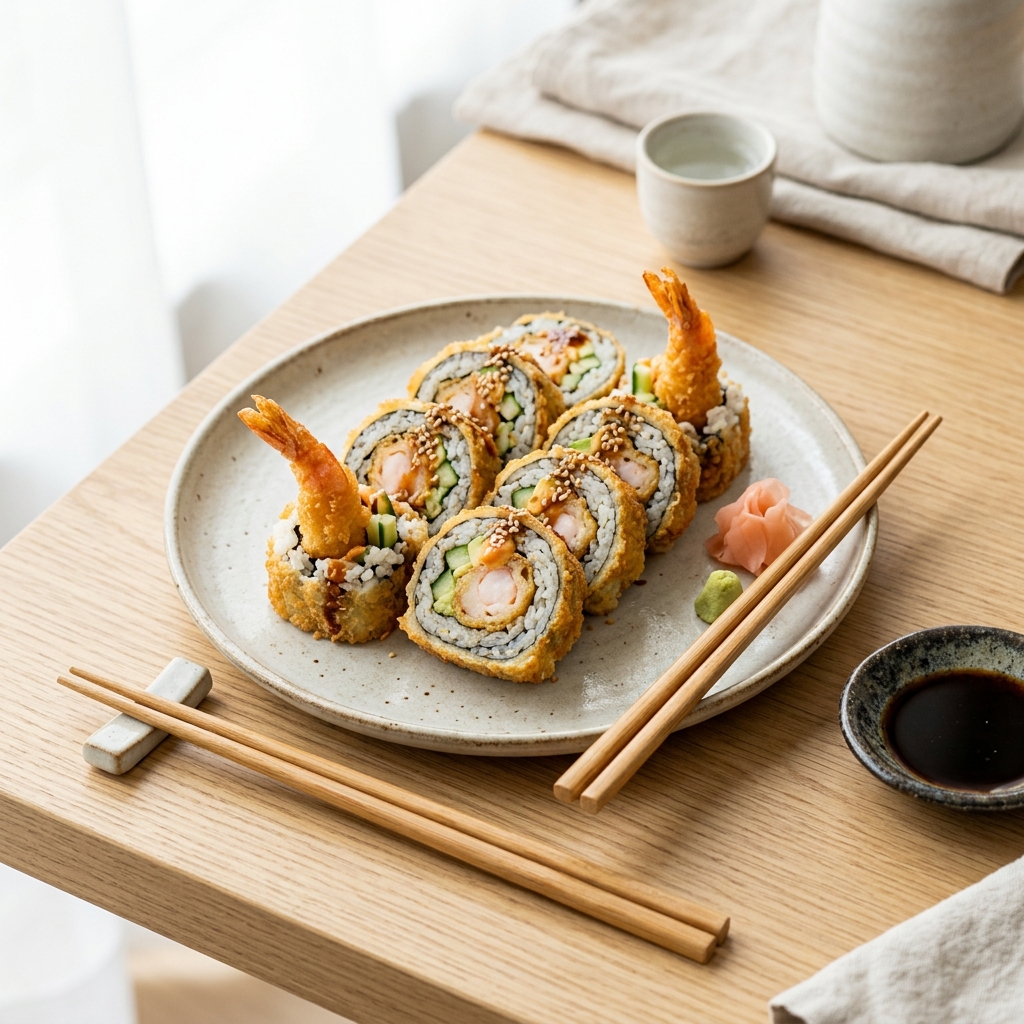Can You Eat Shrimp Tempura While Pregnant? (Cooked Sushi Roll Safety Guide)