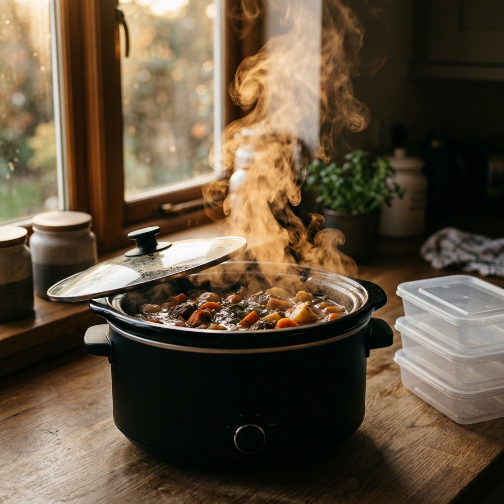 Slow Cooker Pregnancy Meals: 10 Batch Dinners, Plus the Safety Rules Nobody Mentions