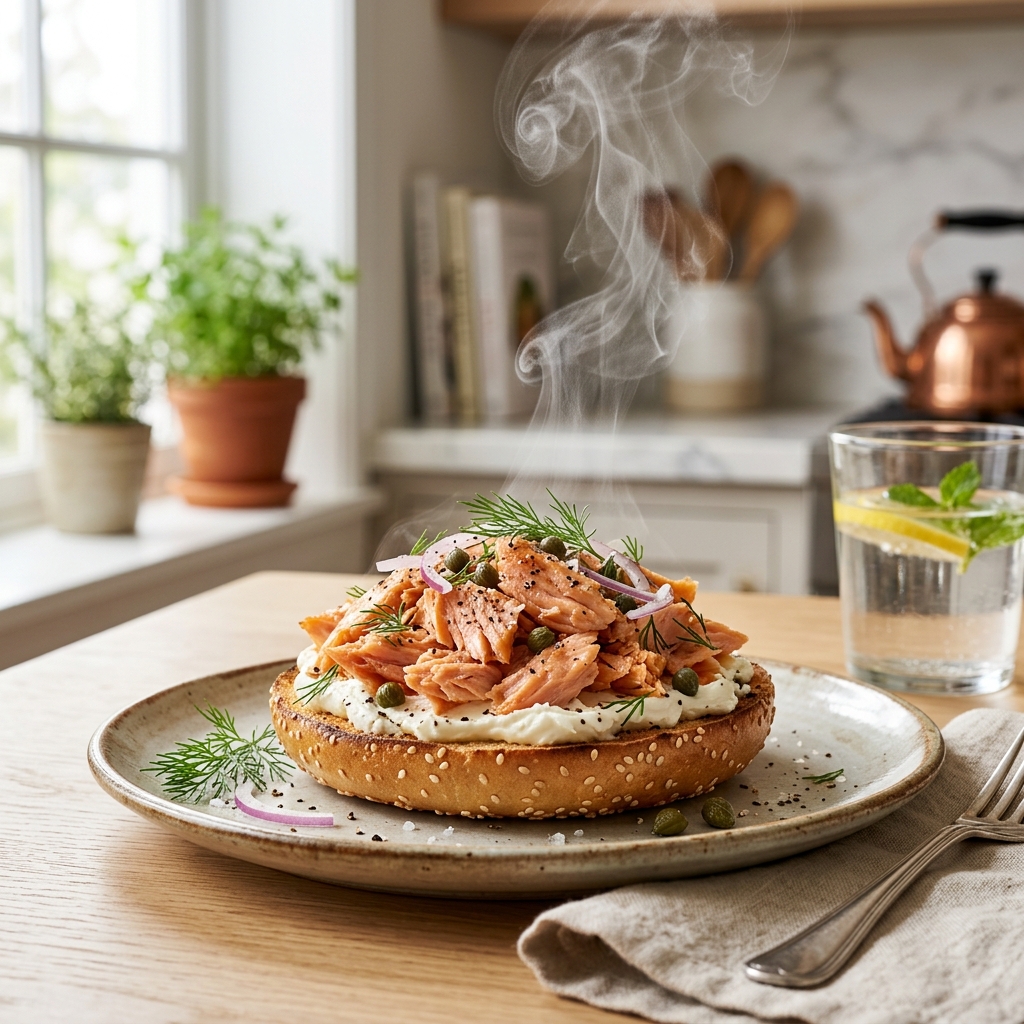 Can You Eat Smoked Salmon While Pregnant If It’s Cooked? Lox, Bagels & Reheating Safety