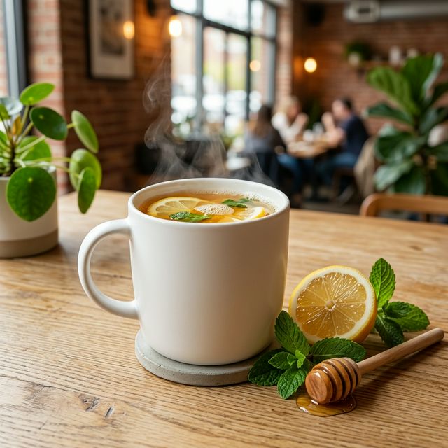 Is the Starbucks "Medicine Ball" (Honey Citrus Mint Tea) Safe for Pregnancy?