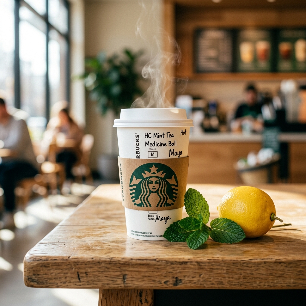 Starbucks Medicine Ball (Honey Citrus Mint Tea) Pregnancy Audit: The 2026 Verdict