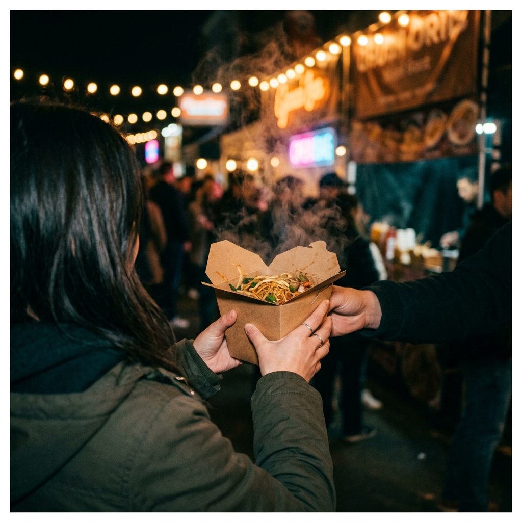 Is Street Food Safe During Pregnancy? Markets, Vans and Festival Stalls