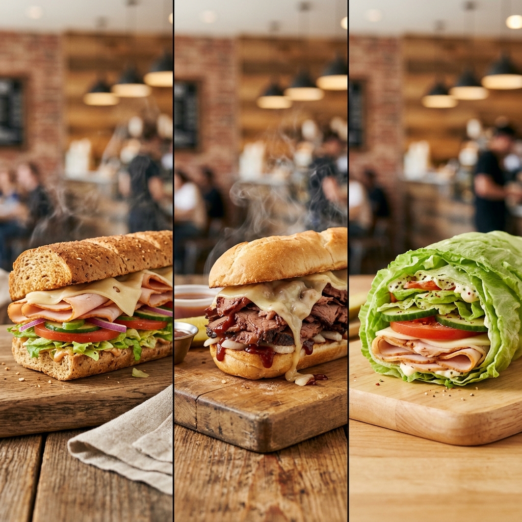 The Ultimate Pregnancy Sub Audit: Subway vs. Jimmy John's vs. Firehouse