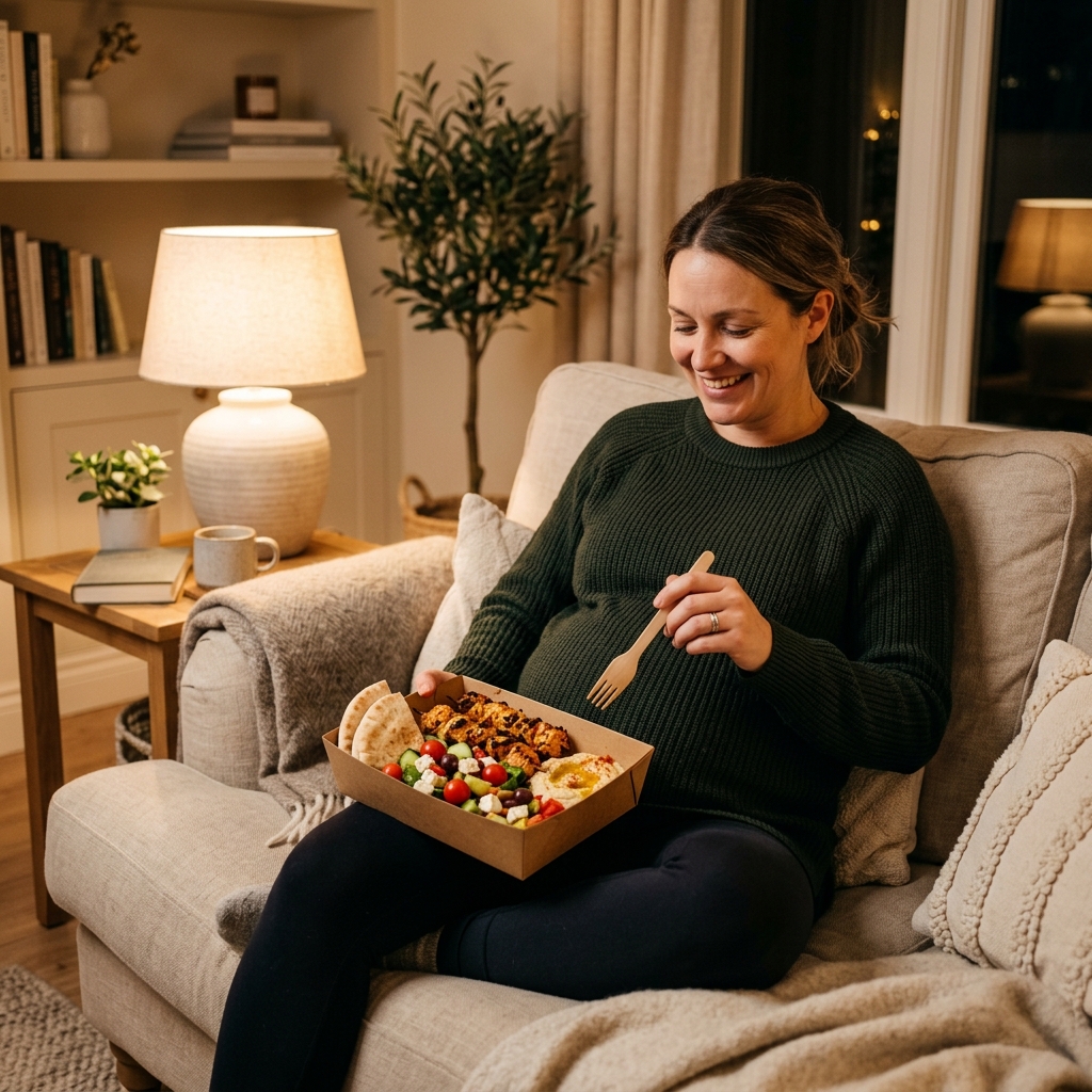 Takeaway Food During Pregnancy: What's Safe to Order Late at Night?