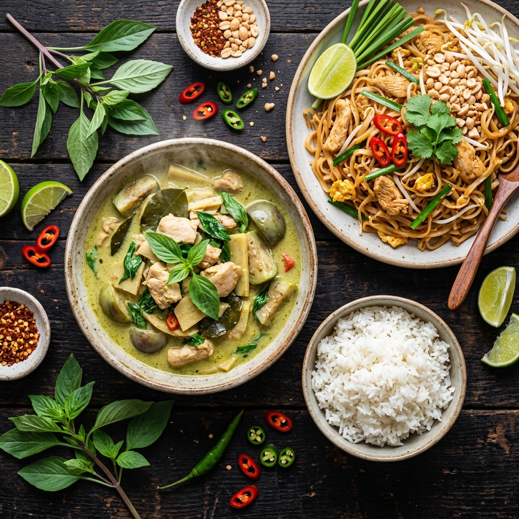 Is Thai Food Safe During Pregnancy? Papaya Salad, Bean Sprouts and What to Order