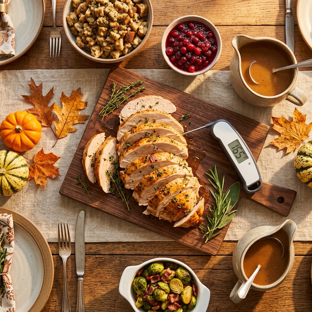 Thanksgiving While Pregnant: Turkey, Stuffing, Eggnog and the Two Hour Rule
