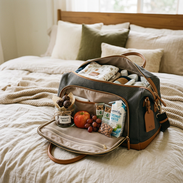 The "Hospital Bag" Snack List: High-Energy Foods for Labour