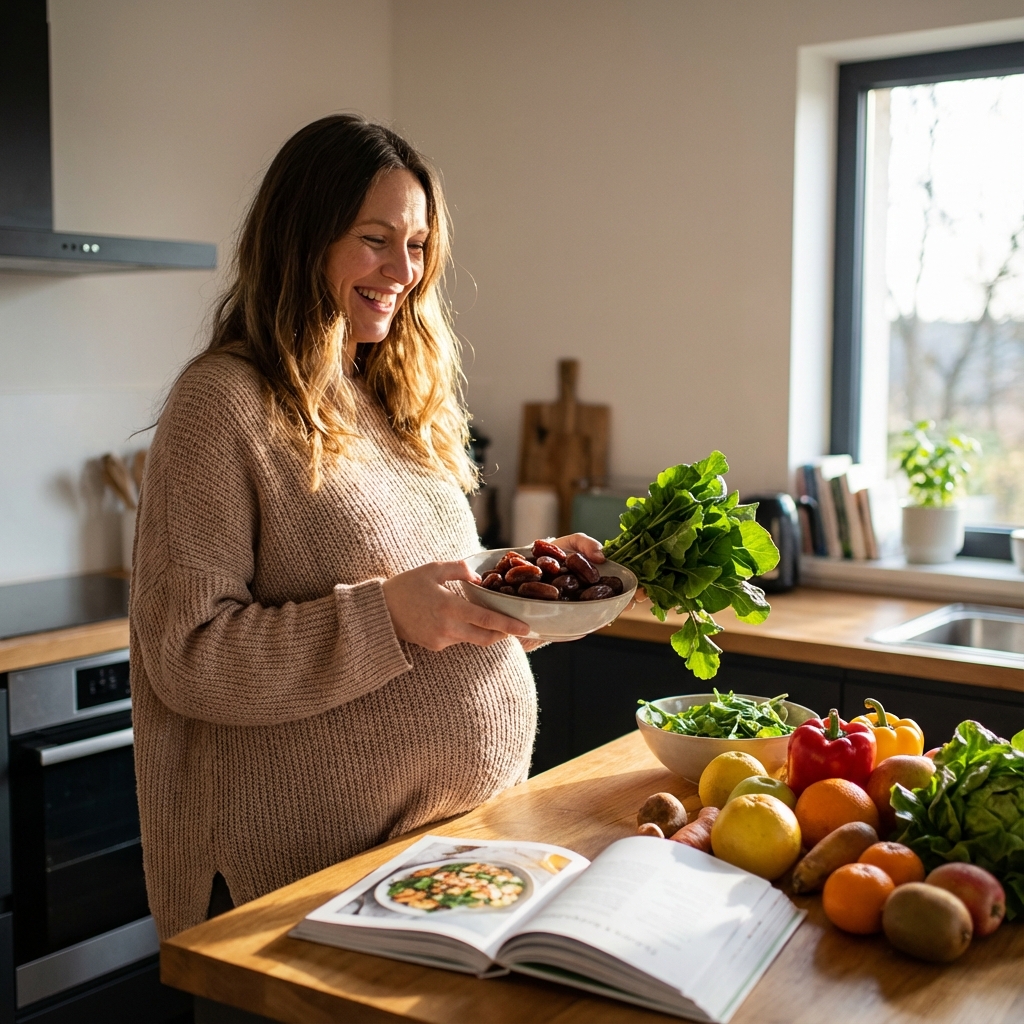 Third Trimester Foods for Energy & Labour Preparation