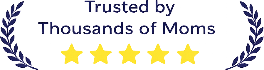 Trusted by Thousands of Mums – 4.9 App Store rating