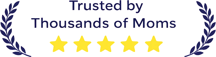Trusted by Thousands of Mums – 4.9 App Store rating