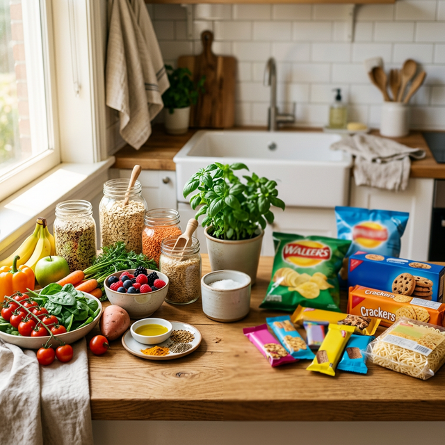 Ultra-Processed Foods (UPF) in Pregnancy: How to Eat Clean on a Budget