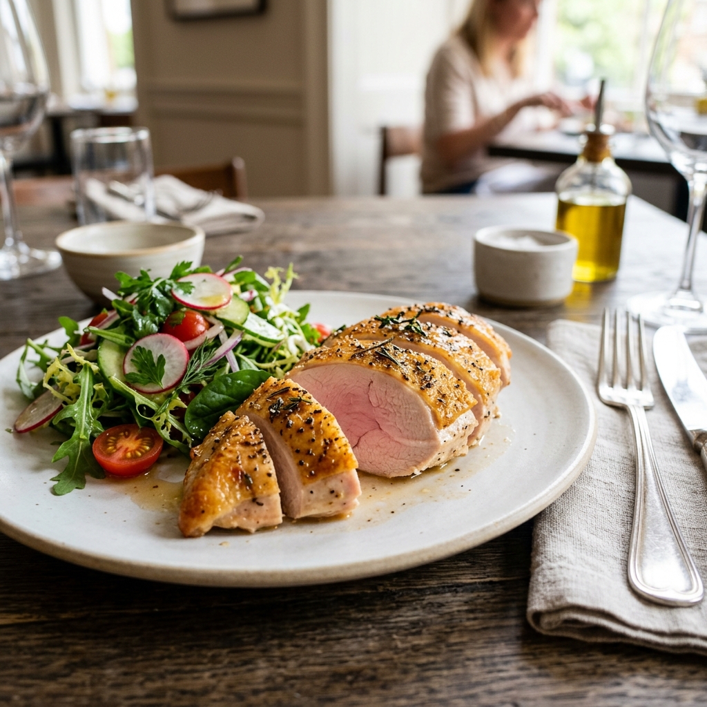 I Ate Undercooked Chicken While Pregnant  -  Should I Be Worried?