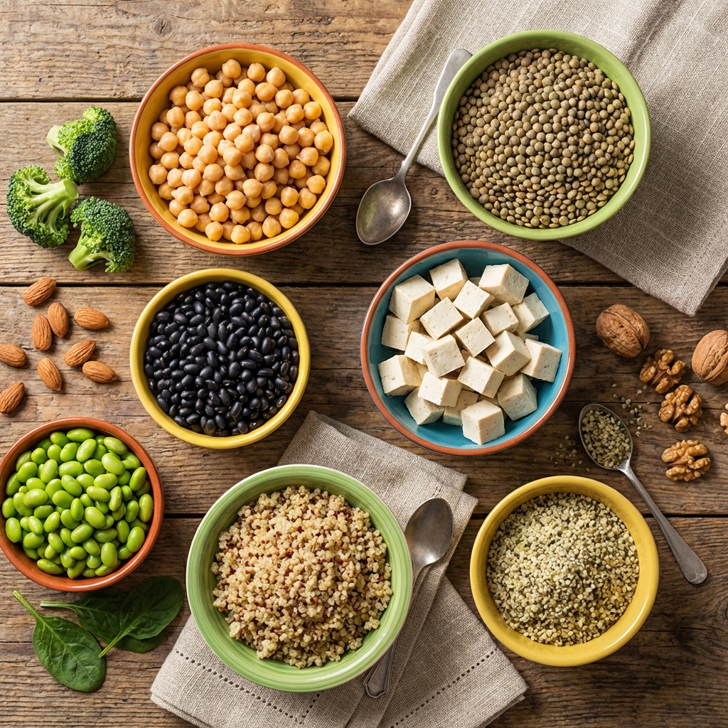 Best Vegan and Vegetarian Protein Sources for Pregnancy