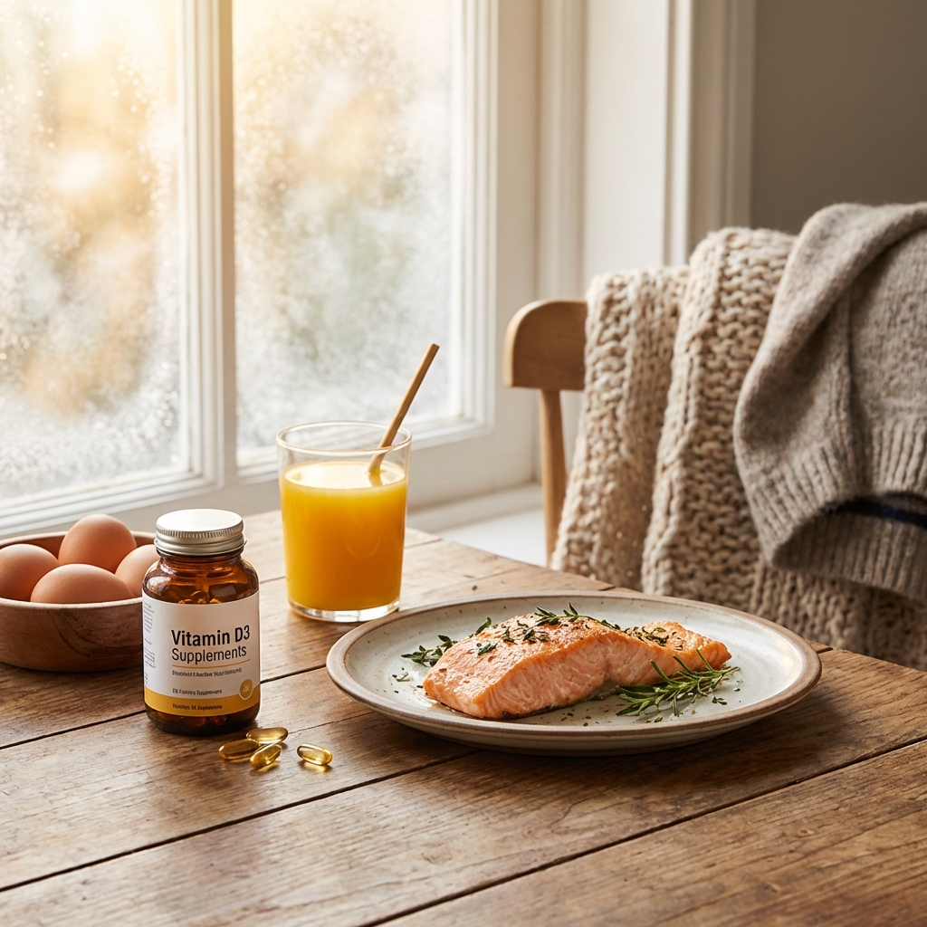 Vitamin D and Pregnancy: How Much Do You Really Need in Winter?