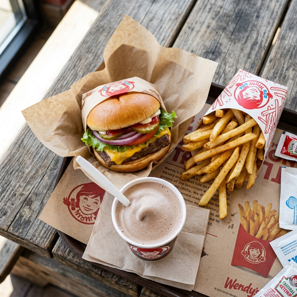 Is Wendy's Safe During Pregnancy? (Burgers, Frosty & Salad Safety Audit)