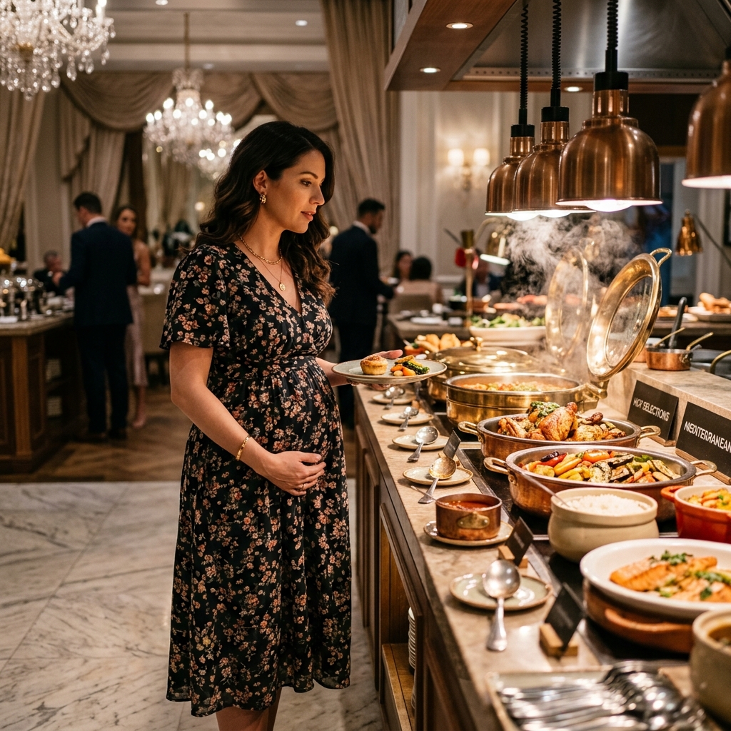 What Can I Actually Eat at a Buffet While Pregnant? (Full Safety Guide)