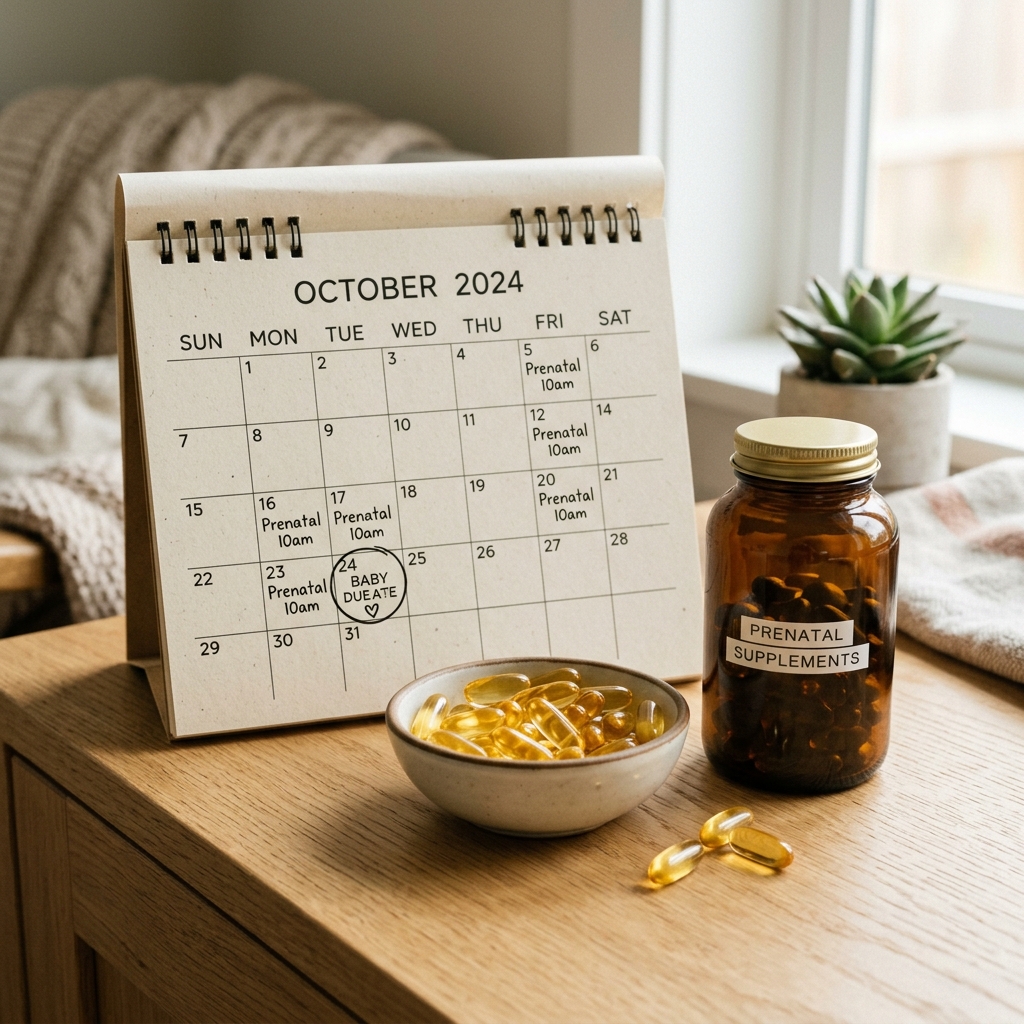 When Should You Stop Taking Omega-3 (Fish Oil / DHA) in Pregnancy? The 36-Week Question