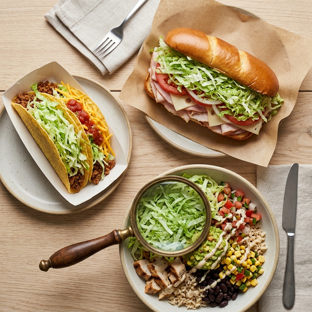 Which Fast Food Lettuce Is Safe to Eat Right Now? (2026 Chain by Chain Status)